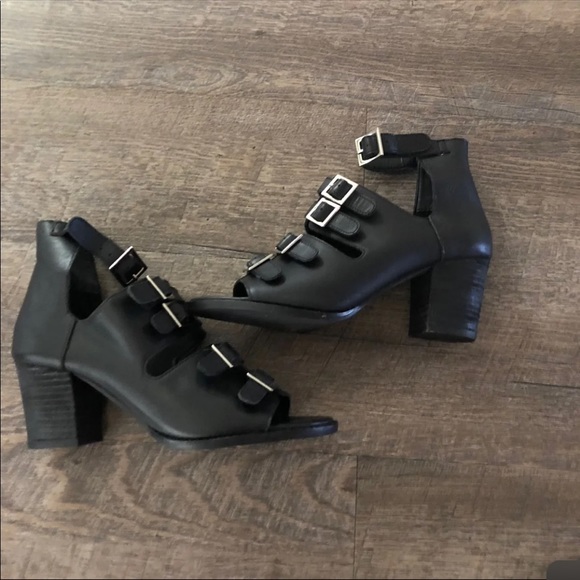 Also black shoemint sandal stappy heels - Picture 3 of 4